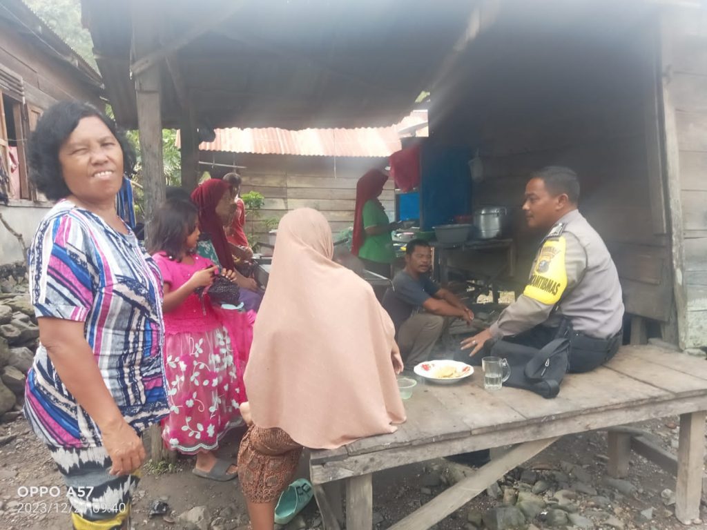 Polisi Sosialisasi Anti Narkoba ke Orangtua di Tapsel