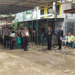Kapolres Tapsel, AKBP Imam Zamroni, pimpin Upacara pemakaman personel yang meninggal dunia, (Alm) Hasnan Rambe