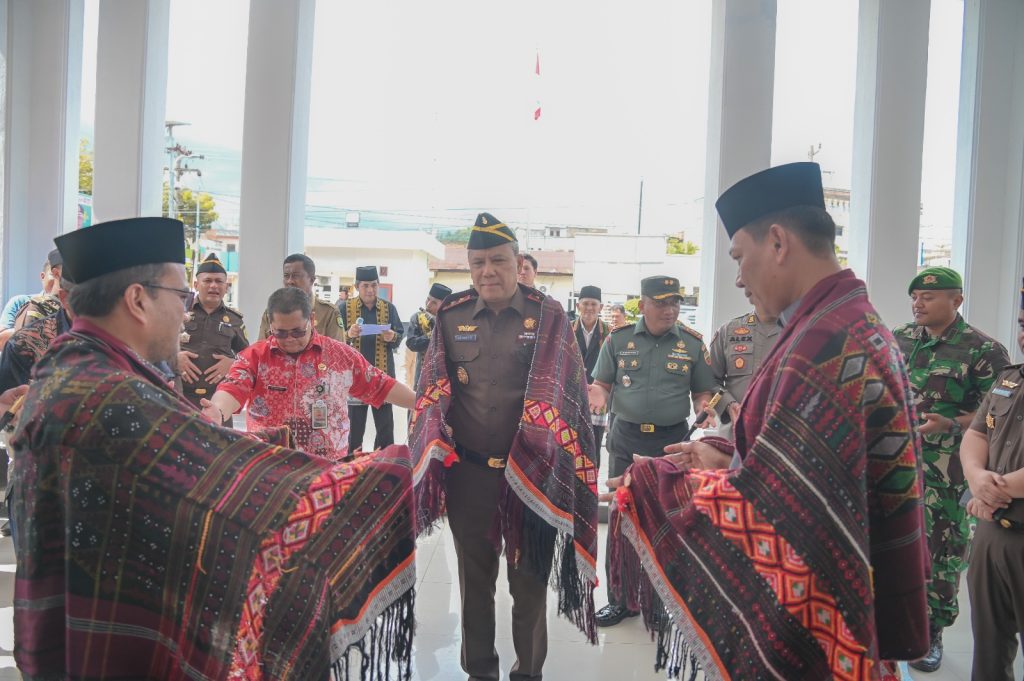 Kunker ke Kejari Padangsidimpuan, Kajati Sumut Pesan ke Jajaran Jaga Netralitas Pemilu