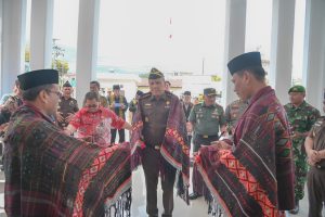 Kunker ke Kejari Padangsidimpuan, Kajati Sumut Pesan ke Jajaran Jaga Netralitas Pemilu