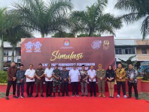Polres Tapsel Harap Simulasi Tungsura Minimalisir Konflik Pemilu