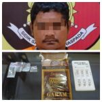 Pria tertangkap usai kedapatan memiliki sabu