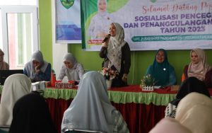 Rosalina Dolly Pasaribu Sosialisasi Pencegahan Kanker