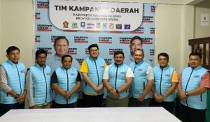 TKD Prabowo-Gibran Tapsel Kompak Nobar Debat Capres, ABD : Pak Prabowo Ajarkan Berpolitik Santun