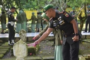 Peringati Hari Juang TNI AD, Yonif 123/RW Gelar Berbagai Kegiatan
