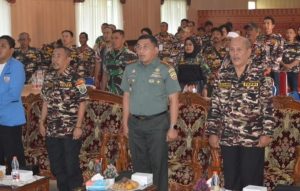 Dandim 0212/Tapsel : FKPPI Lahir dari Semangat Perjuangan Mengisi Kemerdekaan
