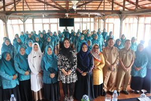 Orientasi Ketua TP PKK Desa se-Tapsel, Rosalina : Upaya Untuk Membangun dan Menata Kampung Agar Ke Depan Lebih Baik