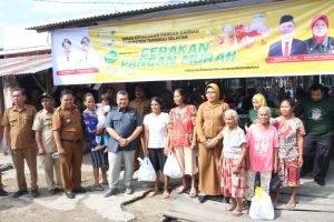 Pemkab Tapsel Gelar Gerakan Pasar Murah di Tantom Angkola