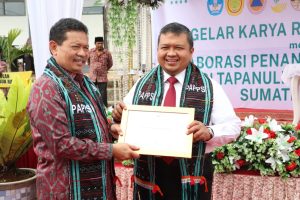 Kemenko PMK Yakin Bupati Tapsel Mampu Lahirkan Kader-kader Militan Untuk Jadi Kontribusi Pembangunan