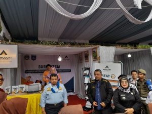 Bupati Tapsel : Manfaatkan Pagelaran Job Fair Untuk Peluang Kerja