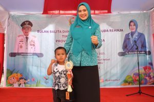 Pemkab Tapsel Ikuti Perlombaan Bulan Balita Sehat dan Bina Generasi Muda