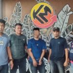 PS usai diamankan Tim dari Polsek Padang Bolak di Rest Area Jalan Tol Medan-Tebing Tinggi