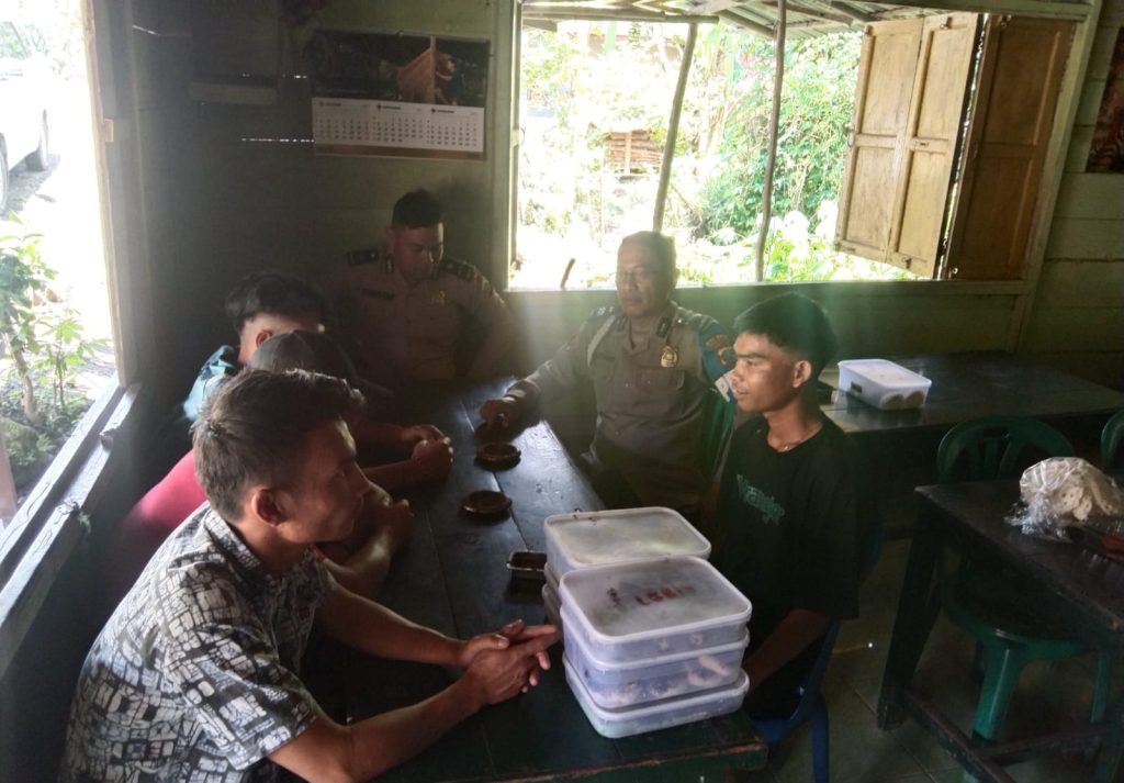 Polsek SD Hole Minta Pemuda Pro Aktif Tolak Narkoba   