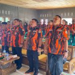 Suasana rapat pleno perdana MPC PP Tapsel sekaligus menyepakati Kader yang akan dimenangkan sebagai Caleg, baik di DPRD Kabupaten Tapsel dan Provinsi Sumut, untuk diusulkan pada Rakerwil MPW PP Sumut pada pekan depan