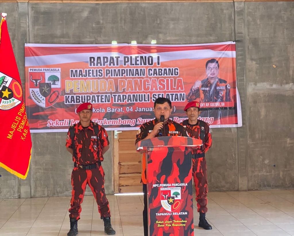 Pesan Abdul Basith Dalimunthe ke Kader PP : Rebut Hati Rakyat Tapanuli Selatan