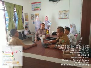 Kepada Pelajar, Polsek Sipirok Sampaikan Bahaya Narkoba