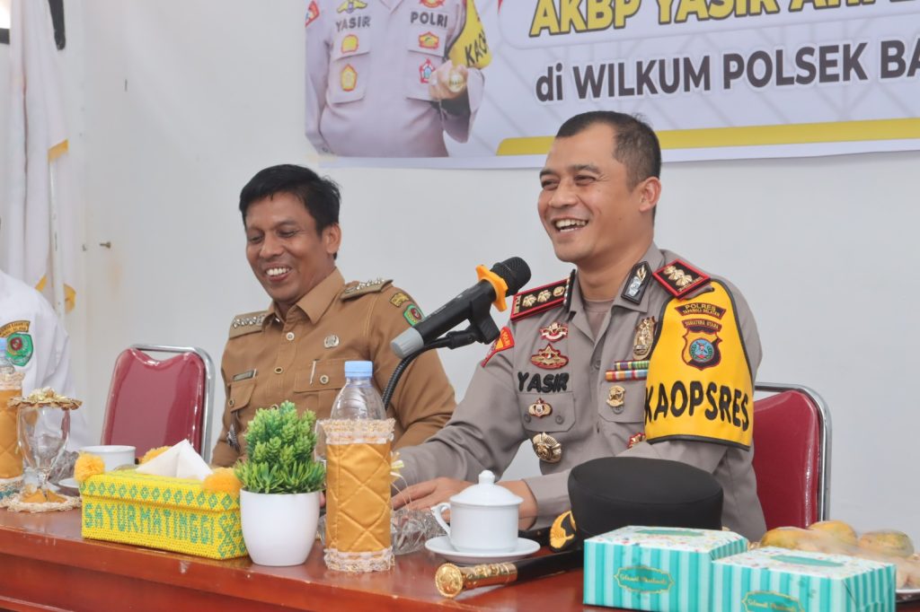 AKBP Yasir Motivasi Masyarakat Agar Anak-anaknya Tertarik Jadi Polisi
