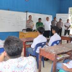 Kapolres Tapsel, AKBP Yasir Ahmadi, beri motivasi saat kunjungan ke Pesantren Muhammadiyah KH Ahmad Dahlan Sipirok