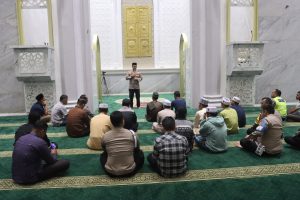 Sisi Lain Kapolres Tapsel Alumni Pesantren, Piawai Berdakwah