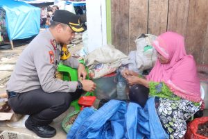 Sikap AKBP Yasir Perlakukan Pedagang, Bak Orangtua Sendiri