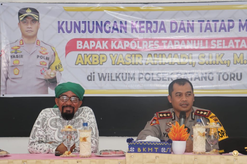 Perkenalkan Diri, AKBP Yasir Ajak Masyarakat Sukseskan Pemilu