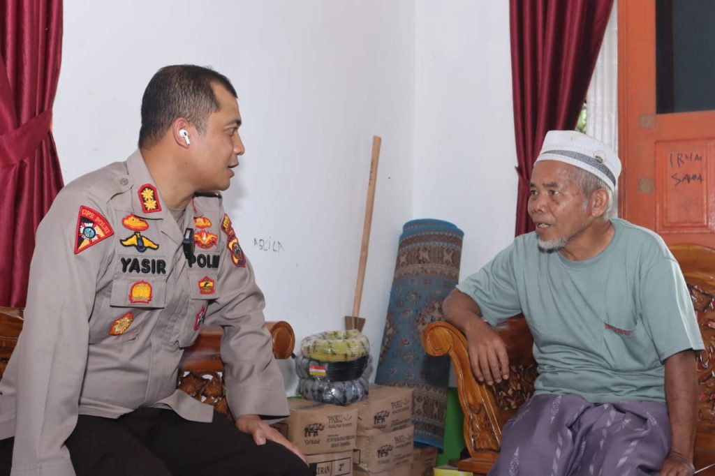 Temui Pemilik Pesantren, AKBP Yasir Minta Petuah