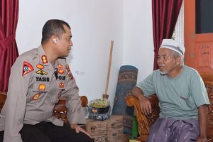 Temui Pemilik Pesantren, AKBP Yasir Minta Petuah