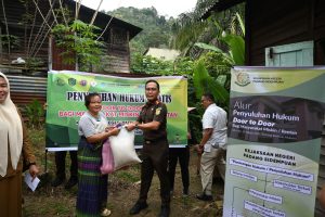 Tak Miliki MCK hingga KIP, Warga Sampaikan Keluhan ke Kajari Padangsidimpuan