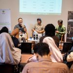 Voice of Forest dalam gelaran ConversaTalk di Kota Medan yang membahas perdagangan satwa liar dilindungi