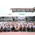 FKUB dan Kejari Padangsidimpuan foto bersama usai menggelar Apel kerukunan umat beragama