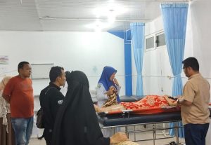 Wanita Penjual Kelapa Muda Sakit Tumor Rahim di Sidimpuan Butuh Bantuan