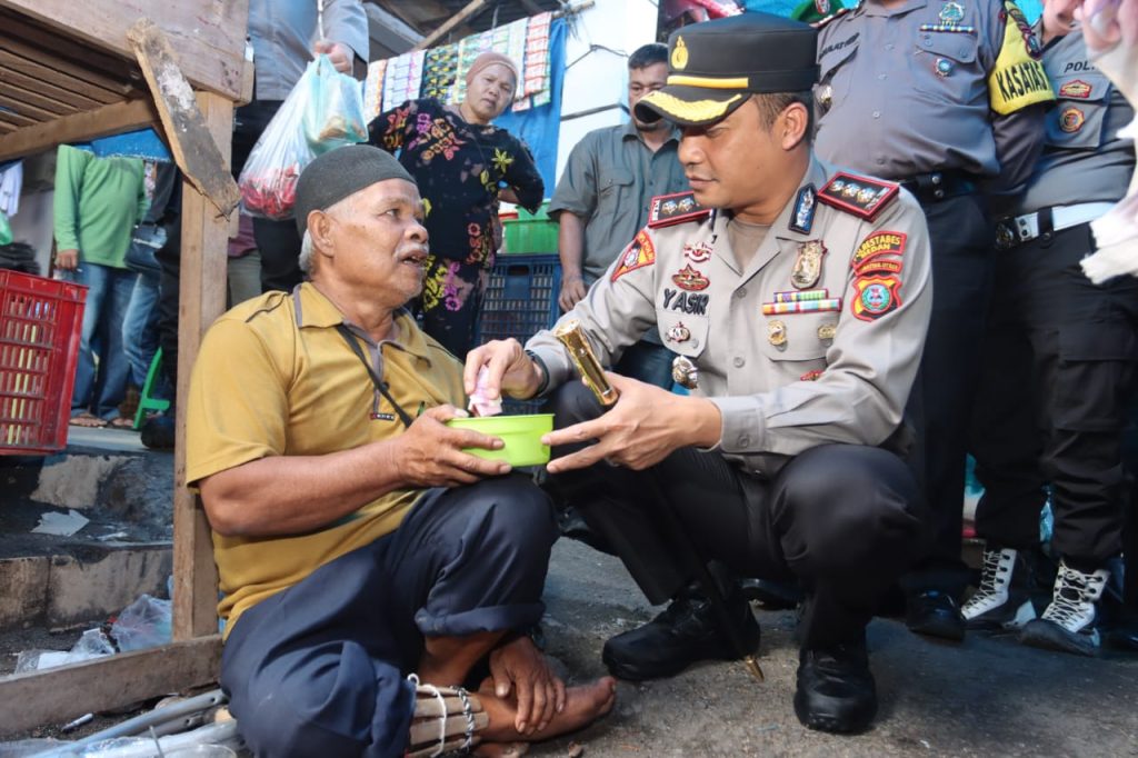 Memanusiakan Manusia, Cara AKBP Yasir Perlakukan Warga Pra Sejahtera