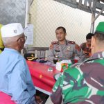 Lewat ngopi Kamtibmas, Kapolres Tapsel, AKBP Yasir Ahmadi, silaturahmi bareng Tokoh Masyarakat