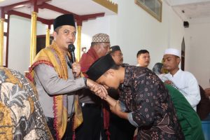 Pesan AKBP Yasir ke Santri: Mintalah Ridho Orangtua di Setiap Langkah