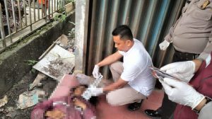 ODGJ Mr X Ditemukan Tewas di Teras Rumah Kosong di Paluta