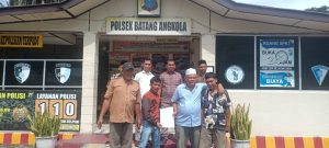 Polsek Batang Angkola Mediasi Kasus Penganiayaan