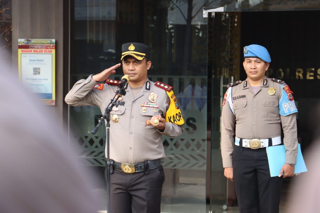 Kapolres Tapsel: Tak Ada Ampun Bagi Personel yang Terlibat Narkoba