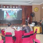 Dandim 0212/Tapsel, Letkol Inf Amrizal Nasution, saat memberi arahan di sela Komsos bersama Aparatur Pemerintahan se-Tabagsel