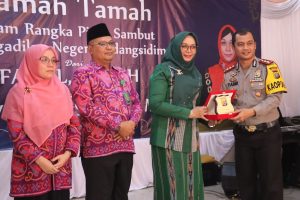 Pisah Sambut Ketua PN Padangsidimpuan, AKBP Yasir: Terimakasih dan Selamat Bertugas