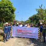 Lewat dana CSR, PT SAE Group perbaiki Jalan Pasar Sempurna, Kecamatan Marancar, Kabupaten Tapsel