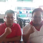 Kuasa Hukum Penggugat Baleo Muda Siregar, yakni Ouce Prama Yudha Hasibuan (kanan) dan Awaluddin Harahap (kiri)