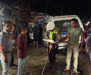 Menjemput Maut, Mahasiswa di Paluta Tewas Terlindas Minibus