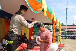 Dialog Interaktif Kapolres Tapsel dan Santri: Dipenuhi Motivasi