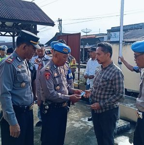 Giliran Personel Polsek Sipirok dan SD Hole Tes Urine, Tindaklanjuti Perintah Kapolres