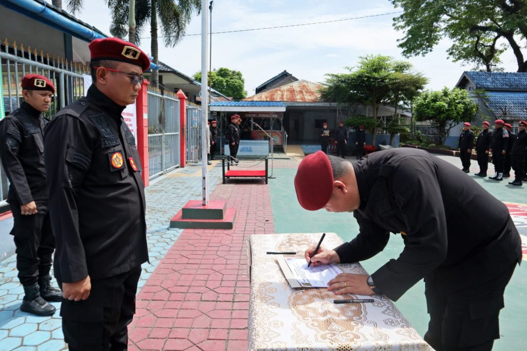 Lapas Tebing Tinggi Teken Komitmen ZI, Kalapas: Reformasi Birokrasi
