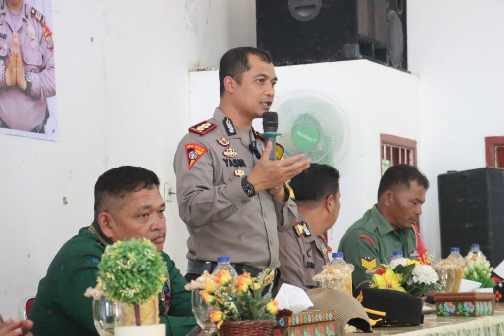 Kapolres Tapsel Minta Masyarakat Jangan Percaya Berita Hoaks