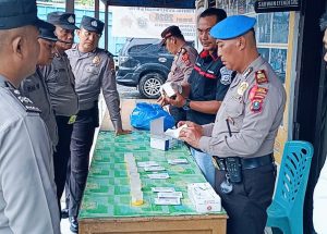 Tes Urine Berlanjut, Giliran Personel Polsek Batang Angkola Sasaran