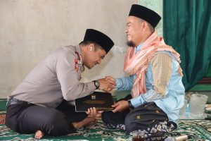 Mohon Restu, AKBP Yasir Minta Berkah ke Ulama
