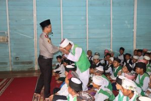 AKBP Yasir Ajak Pimpinan Ponpes Semangat Mendidik Santri   