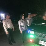 Meski seorang wanita, Kapolsek Hutaimbaru, AKP Ida Meri bersama anggotanya tak ragu untuk Patroli malam-malam guna mengantisipasi kejahatan